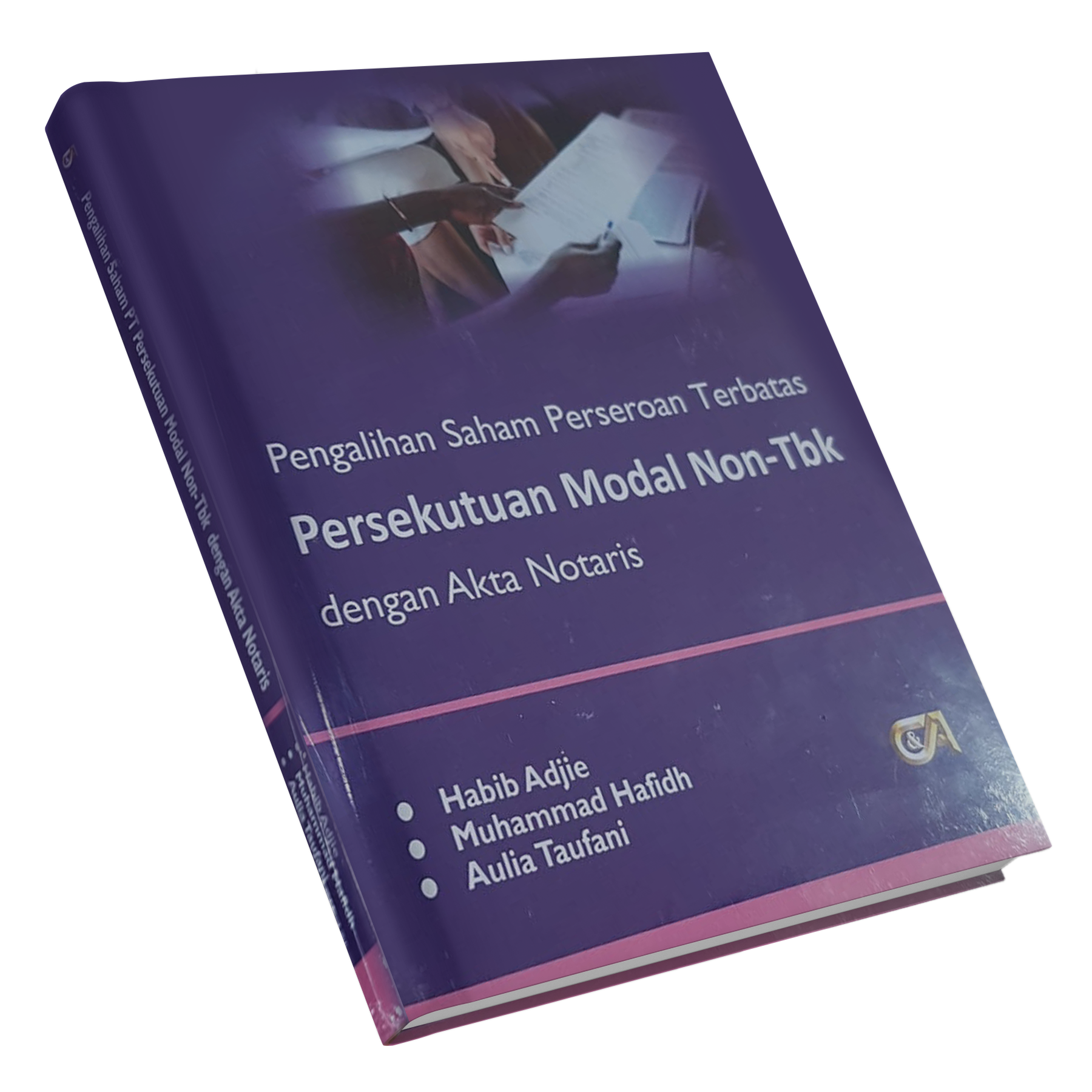 Jual Buku Pengalihan Saham PT Persekutuan Modal Non-Tbk dengan Akta Notaris